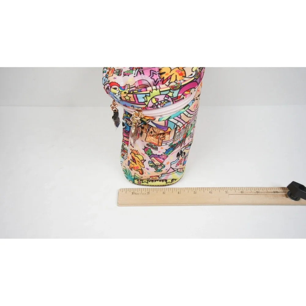 Tokidoki x JuJuBe Kawaii Carnival Fuel Cell Insulated Lunch Bag Bottle Cooler